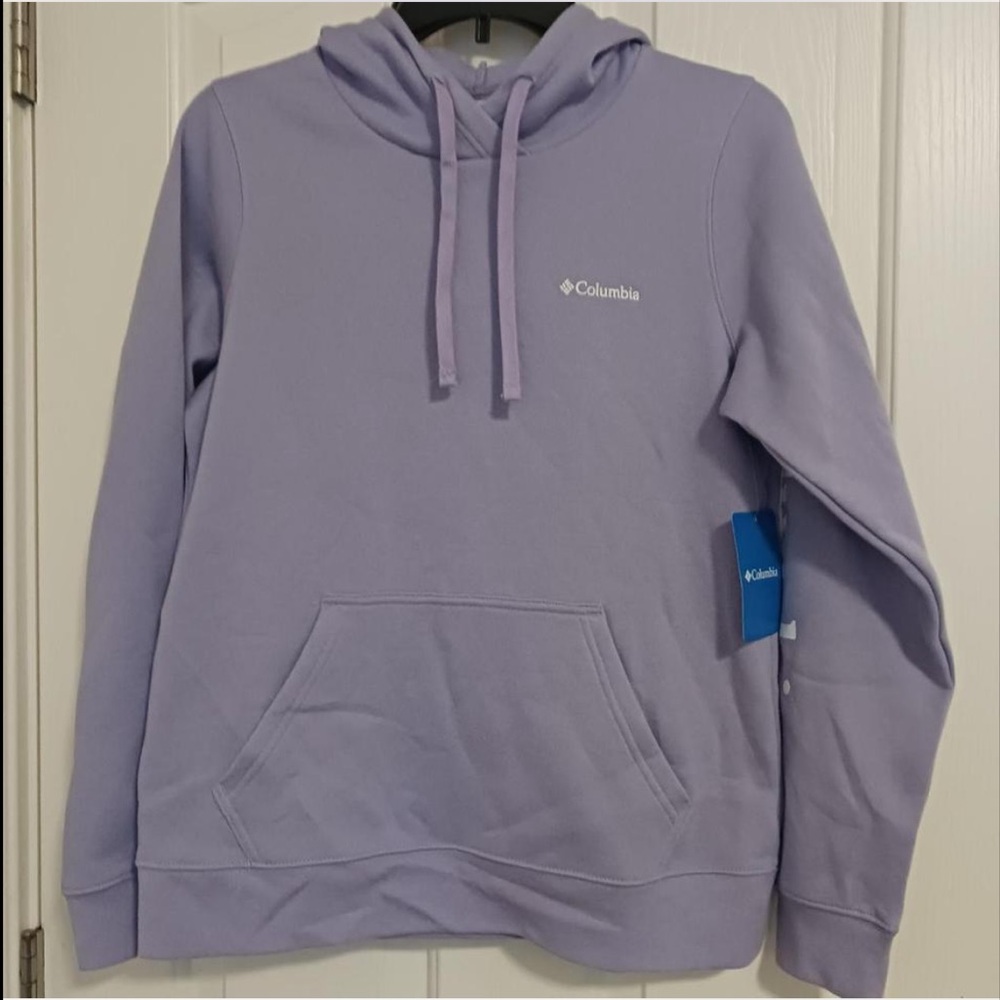 Columbia light purple New with Tags NWT Drawstring Hoodie
